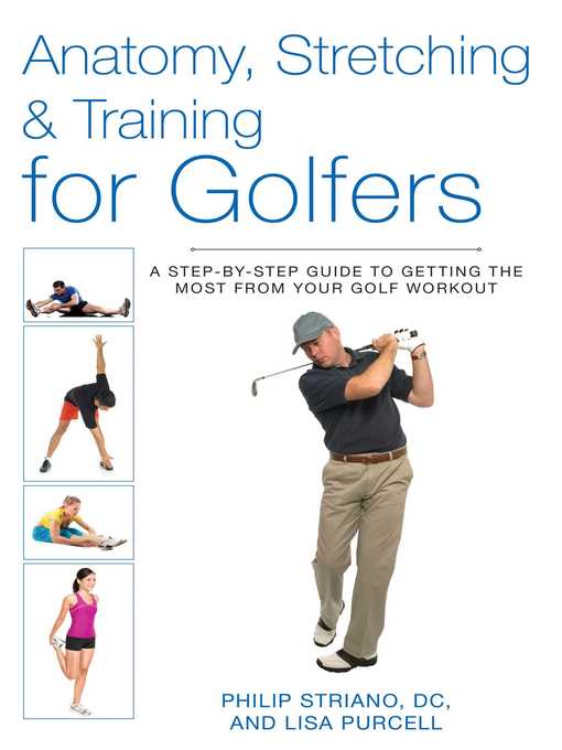 Title details for Anatomy, Stretching & Training for Golfers by Philip Striano - Available